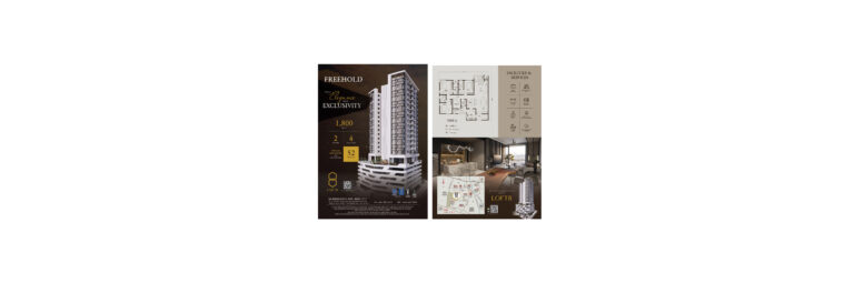 Interior design concept and city view at Loft 8