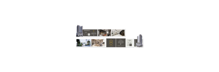 Freehold apartment hoarding design Malaysia
