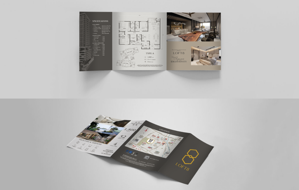 Rooftop garden and communal lounge amenities at Loft 8