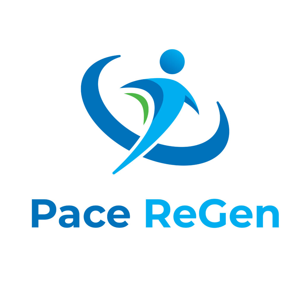 Fitness & Wellness Logo Design for Pace ReGen
