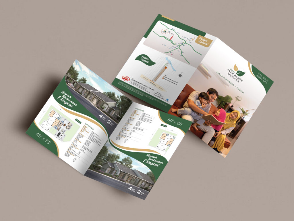 Taman Ayer Barok Mutiara Jasin housing project