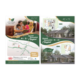 Green and peaceful living.