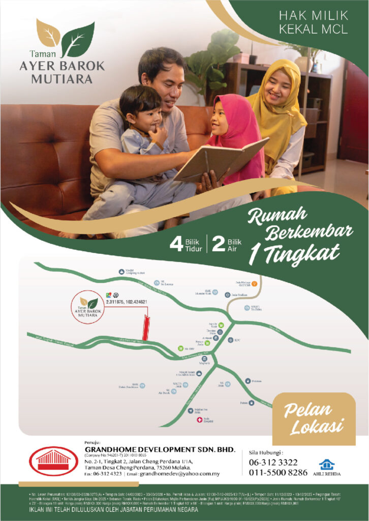 Modern semi-detached houses.